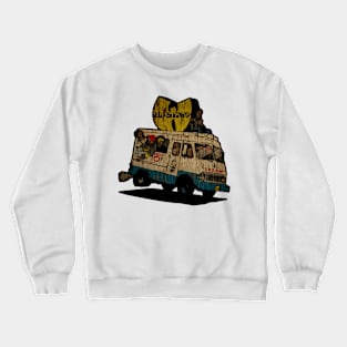 CREAM VAN Crewneck Sweatshirt